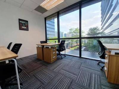 新加坡共享办公室 | PAYA LEBAR SQUARE