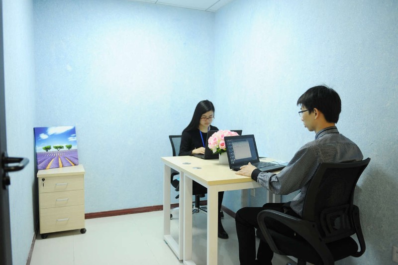 精装修带全套办公工具西湖区服务型办公室适合创业者_杭州写字楼租售_杭州列表网